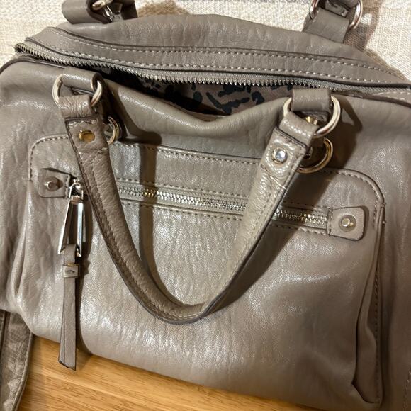 Jessica Simpson Taupe Handbag‎ - Picture 3 of 11